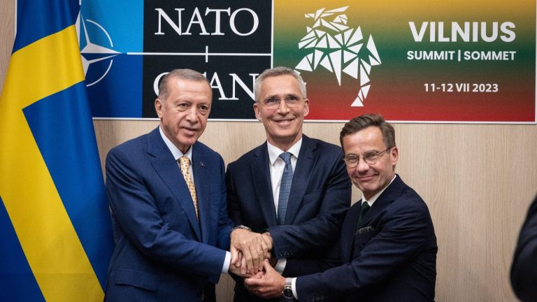 Turkey agrees to back Sweden’s NATO bid