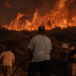 wildfire greece