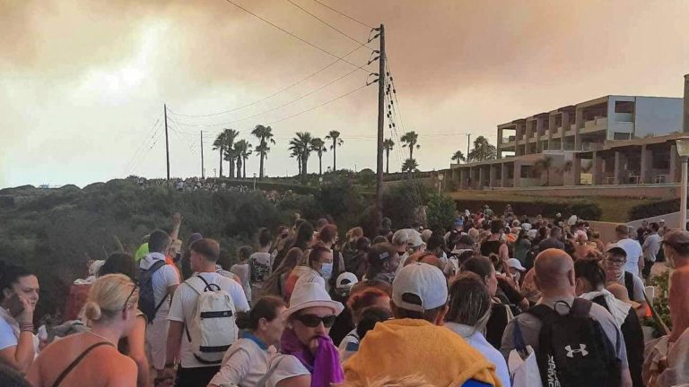 Greece launches ‘free’ holidays for tourists impacted by 2023 Rhodes wildfires