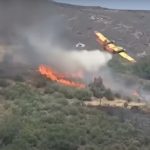 wildfires greece fire