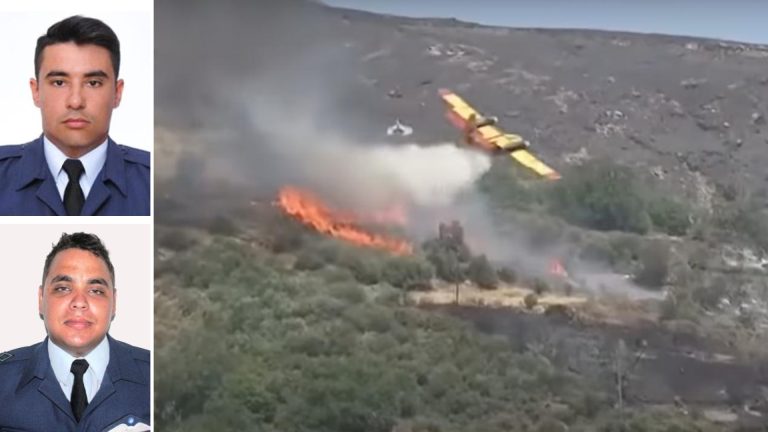 Three dead as wildfires continue to rage across Greece