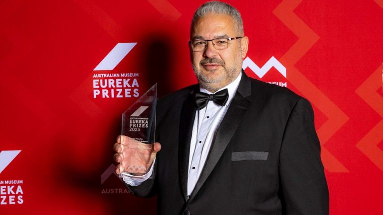 Professor Michael Kassiou wins 2023 Australian Museum Eureka Prize