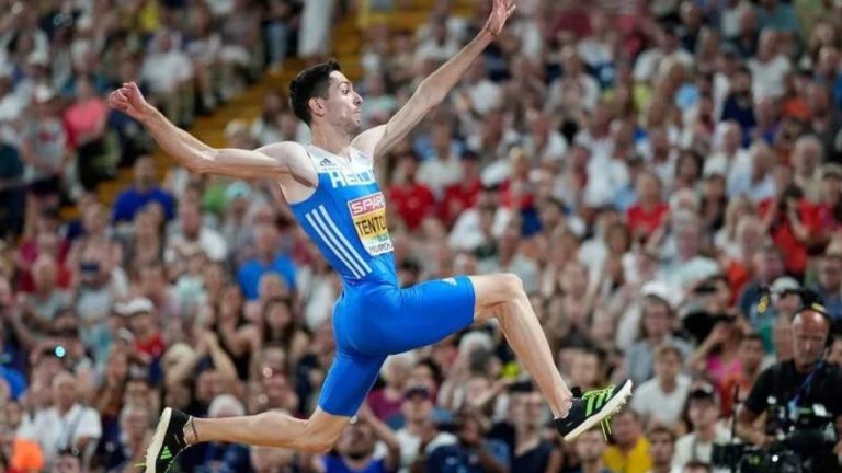 Miltiadis Tentoglou takes Gold for Greece at the World Athletic Championships