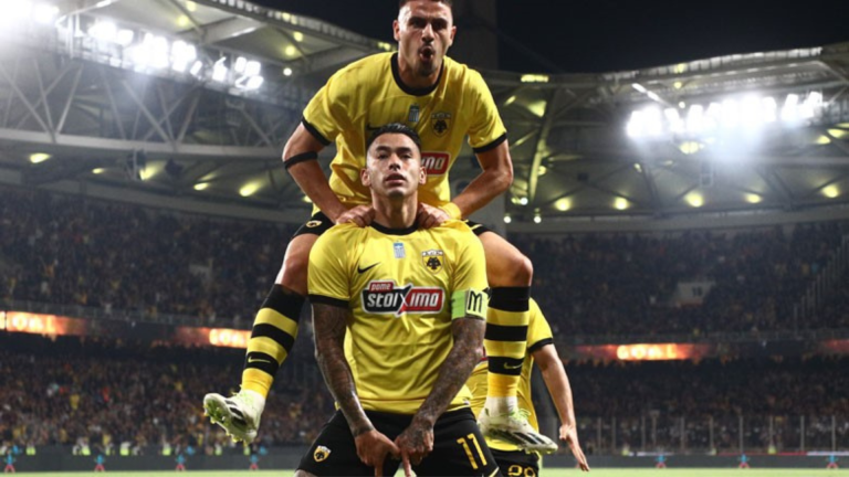 AEK is through to the Champions League final play-offs