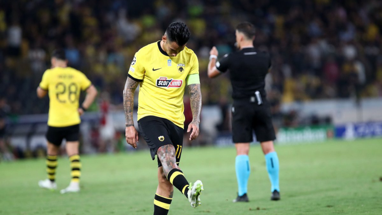 AEK is eliminated from Champions League by Antwerp