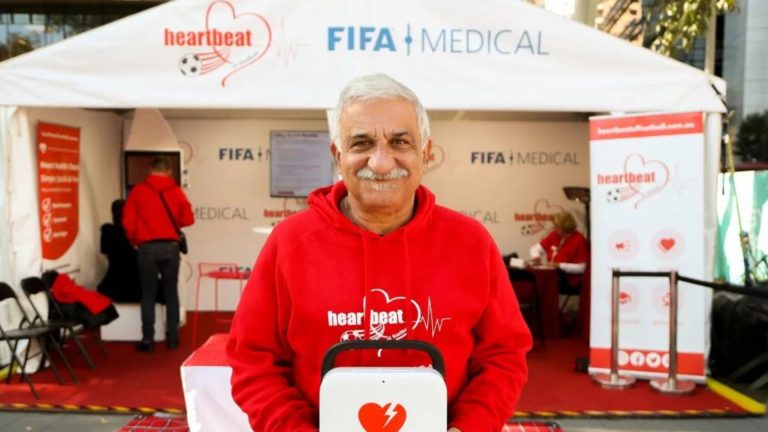 Andrew Paschalidis nominated for Westfield Local Hero 2023