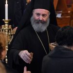 Archbishop Makarios of Australia visits Greek Orthodox Church in Ballarat.