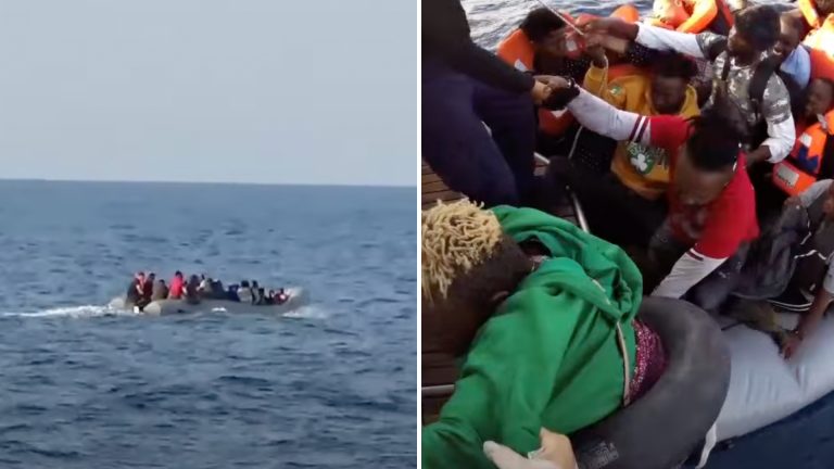 Authorities successfully rescue 48 migrants near Lesvos