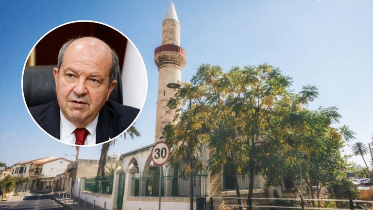 Turkish Cypriot leaders condemn molotov attack on Limassol mosque