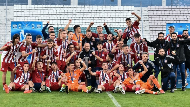 Parma signs 17-year-old Olympiacos player Paraskevas Pleionis