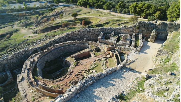 Vulnerable archaeological sites protected from damaging fires in Greece
