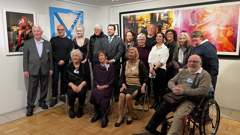 Philhellene Michael Winters opens 13th annual Antipodean Palette in Melbourne