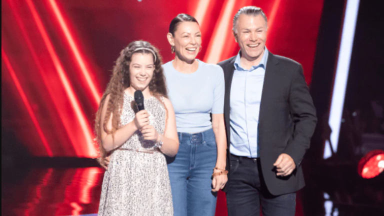 12-year-old Gezel stuns coaches on The Voice Australia