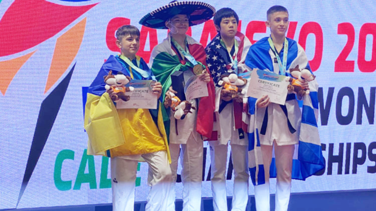 Giorgos Iliopoulos wins second bronze medal for Greece at World Championships