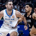 Greece and New Zealand FIBA