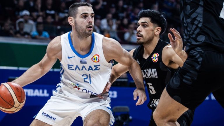 Greece beats New Zealand in 2023 FIBA World Cup