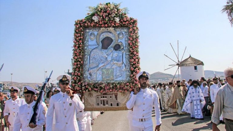 Dekapentavgoustos: August 15 is a landmark of religious and cultural Greek life