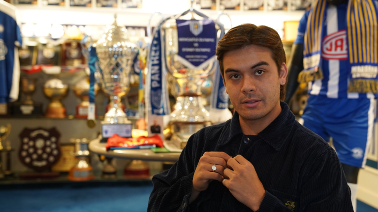 Sydney Olympic player Hagi Gligor to retire from football at end of 2023 season