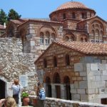 UNESCO World Heritage site, the monastery of Hosios Loukas in Stiri central Greece.