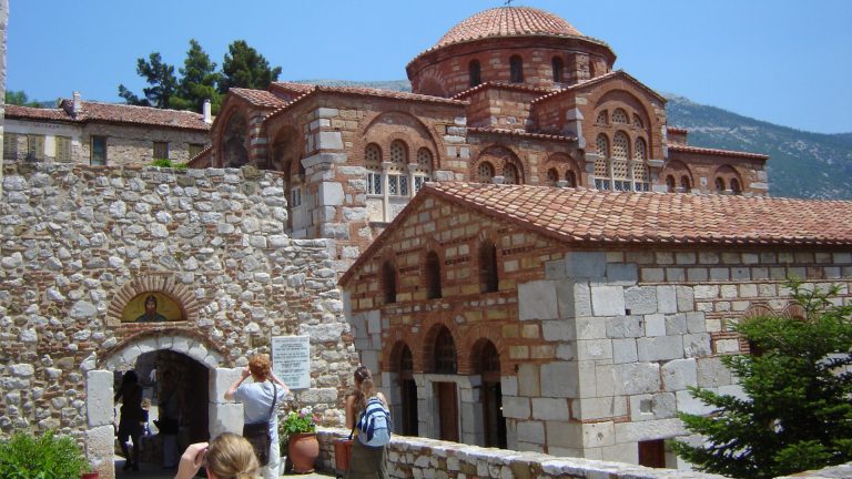 World Heritage monastery reopens after damage from Greece wildfires