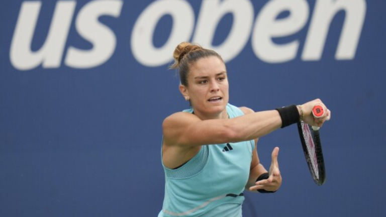Sakkari stunned by Masarova in U.S. Open first round