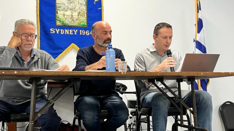 Pontian Society of Sydney Panagia Soumela appoint new Executive Committee