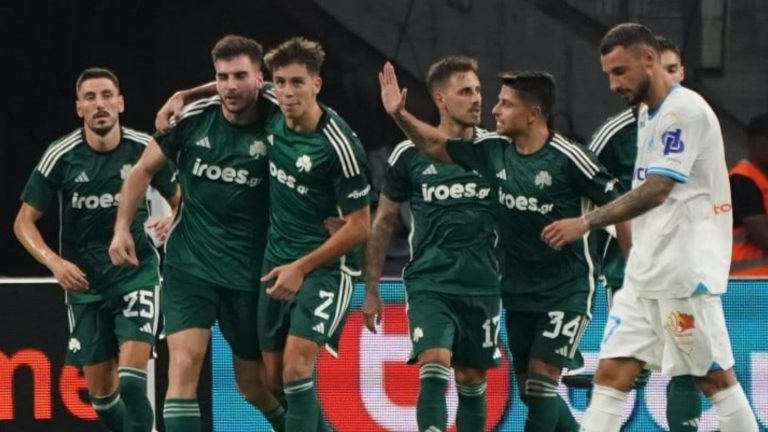 Panathinaikos eliminate Marseille from the Champions League