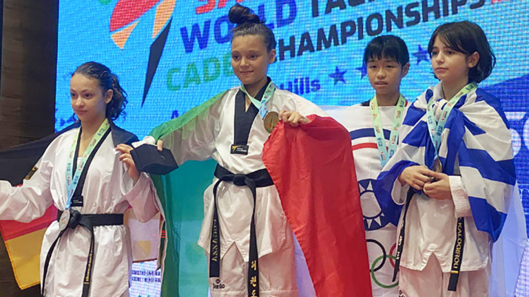 Paraskevi Kalogirou wins bronze medal at World Championships 2023