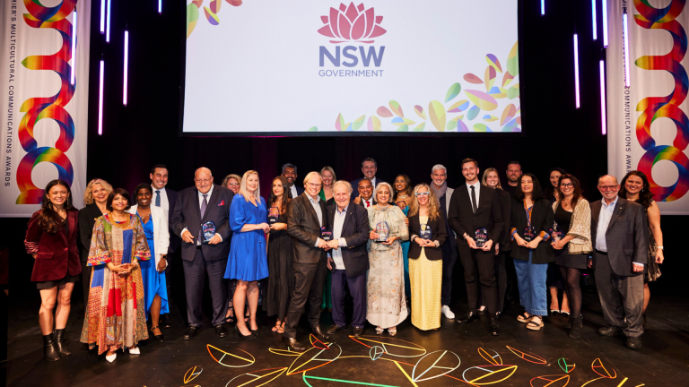 Multicultural media celebrated by the NSW Premier at annual communications awards