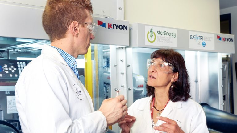 Professor Maria Forsyth: Greek Australian mentoring the next generation of engineers