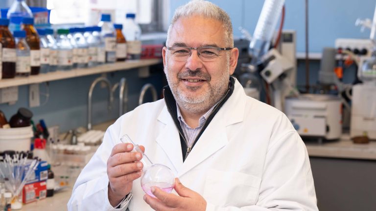 Professor Michael Kassiou on how his Greek heritage inspires his medical innovations