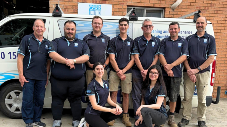 Family the key to 26 years of success for Greek-owned ‘Pump and Pool People’ in Sydney