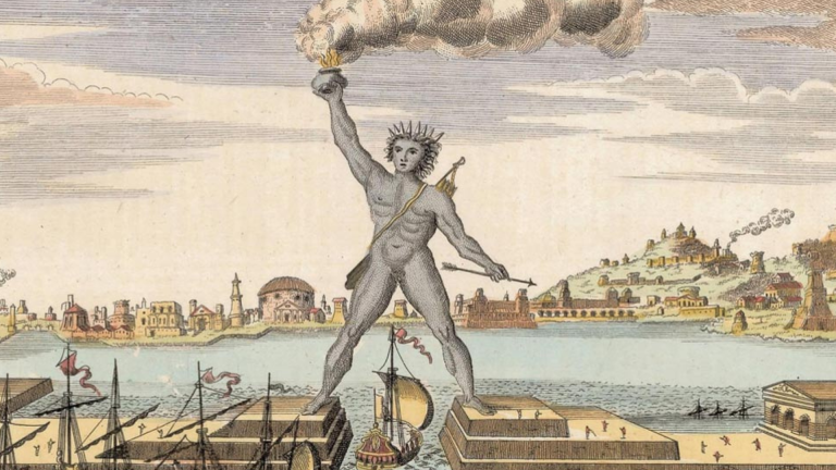 The Colossus of Rhodes: The seventh wonder of the ancient world