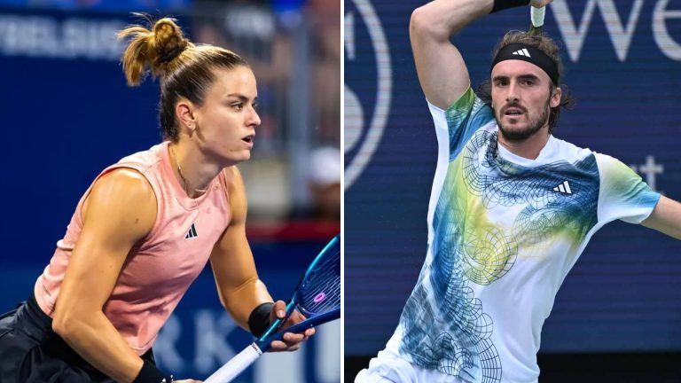 Tsitsipas and Sakkari exit Cincinnati Masters both defeated