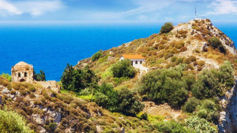 Skiathos Castle to get a new lease on life as restoration project begins