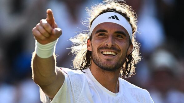 Top three facts about tennis star Stefanos Tsitsipas