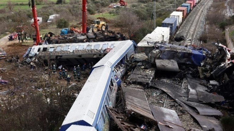 Four former railway officers to stand trial over deadly Tempi train crash