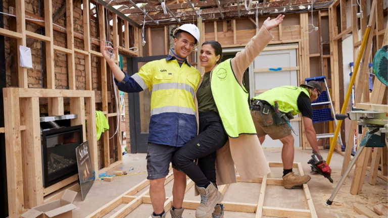 Steph and Gian: The Greek-Italian Australians on The Block 2023