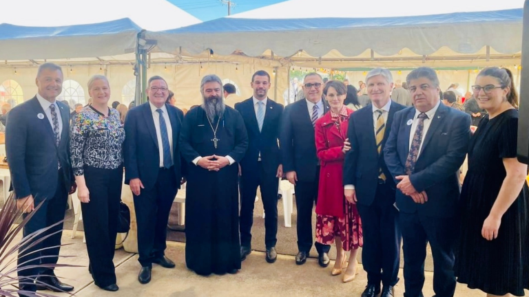 Greek Orthodox Community of South Australia celebrated the Dormition of Theotokos