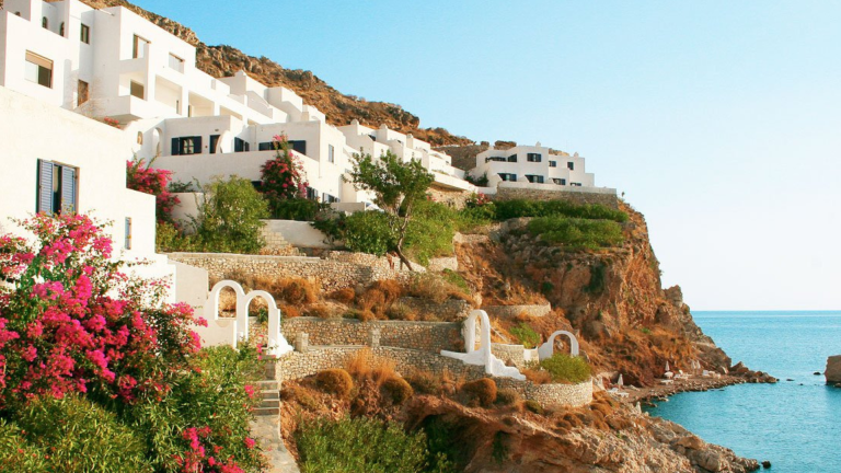 Greek island of Tilos is throwing away the concept of waste