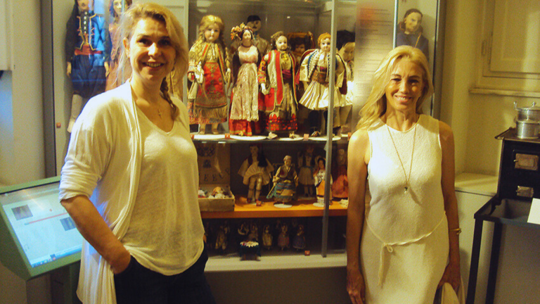 Athens Toy Museum inspires ideas for an Australian national doll