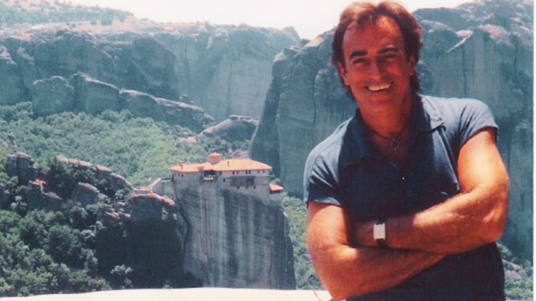 Thaao Penghlis launching podcast on archaeologist Heinrich Schliemann
