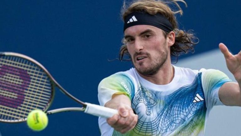 Victory for Tsitsipas against Shelton in Cincinnati Masters