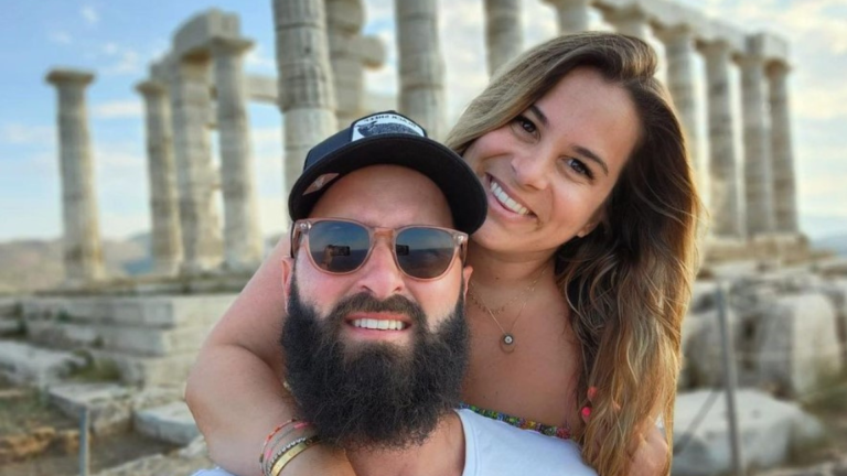 Five miscarriages and a baby after an Orthodox convert’s pilgrimage to Tinos
