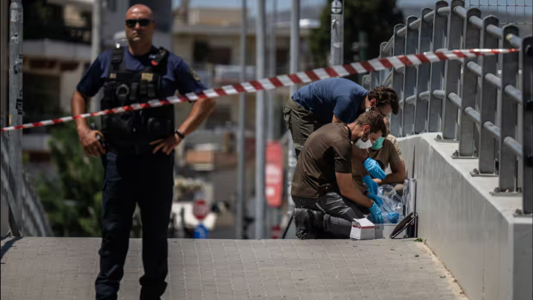 Croatian suspects detained after deadly brawl between rival football fans in Greece