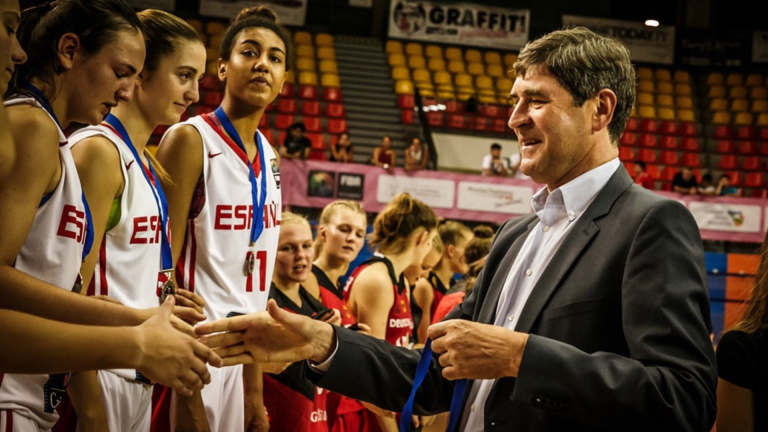 Asterios Zois appointed as new Central Board member of FIBA