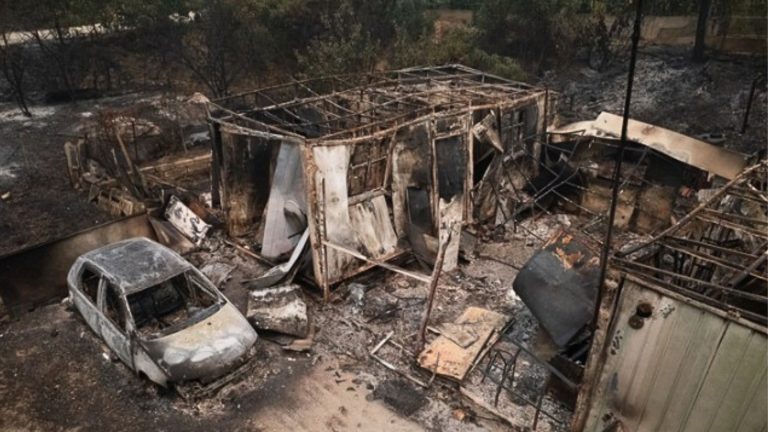 Two children found among 18 bodies burned in Avantas wildfire