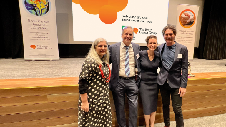 Sophie Cotsis MP hosts the 6th annual brain cancer awareness event at NSW Parliament
