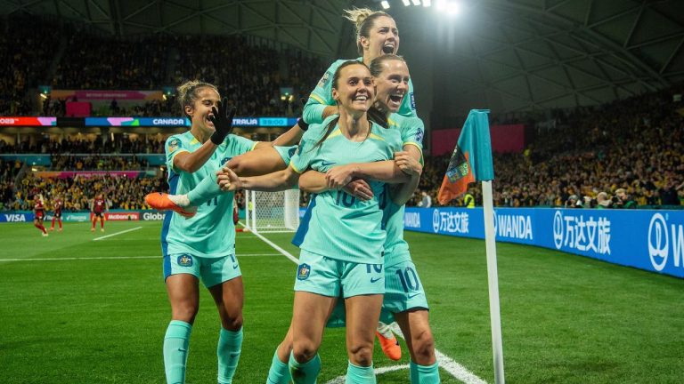 Australia’s Matildas progress to Women’s World Cup round of 16
