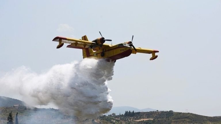 EU countries aid Greek firefighters in second wave of summer wildfires